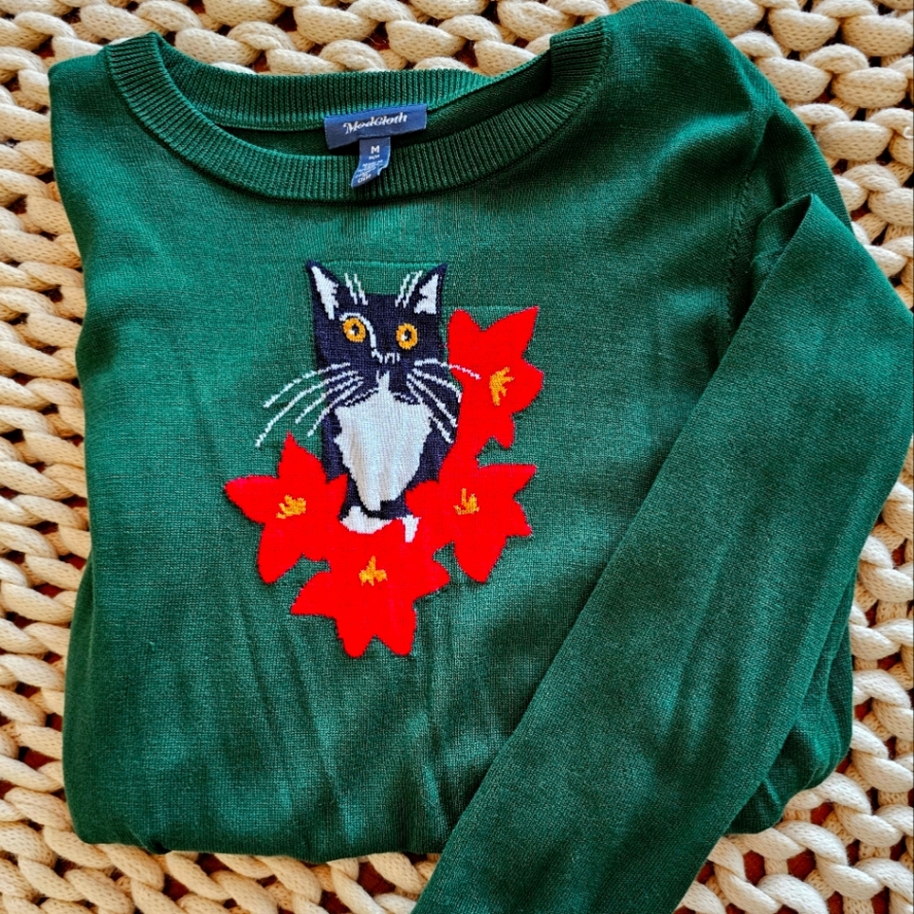 Modcloth Christmas Sweater